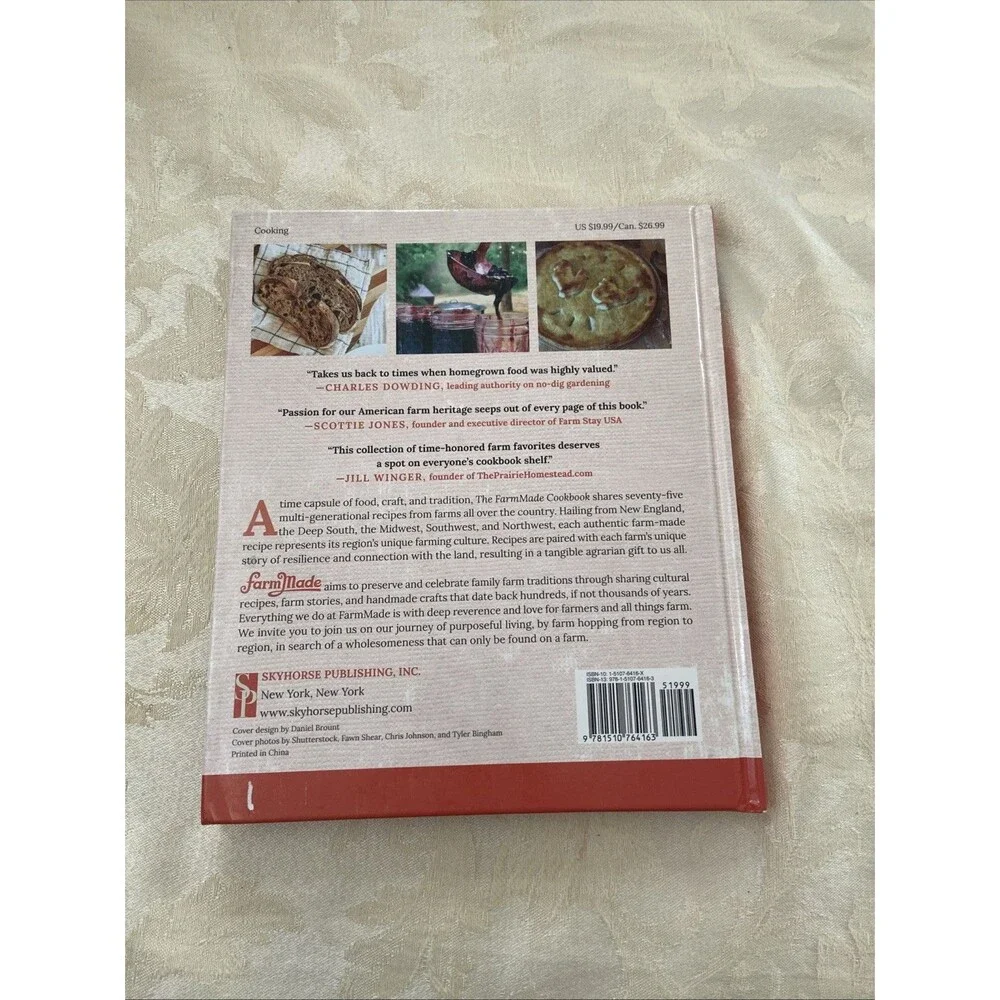 FarmMade Cookbook : Traditional Recipes from America's Farmers by FarmMade...
